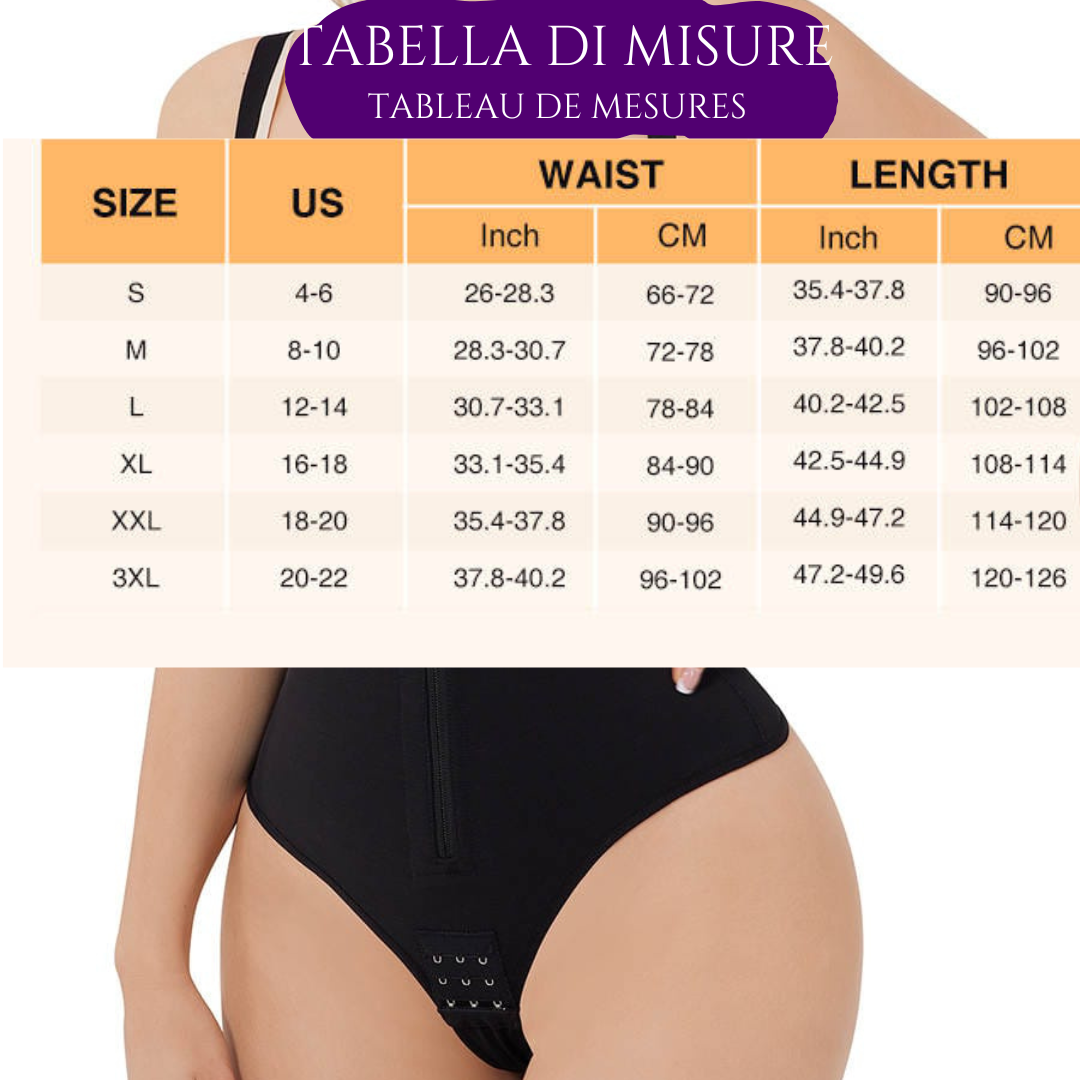 Sous-vêtements façonnant le string - Contrôle de la taille - Abdomen mince