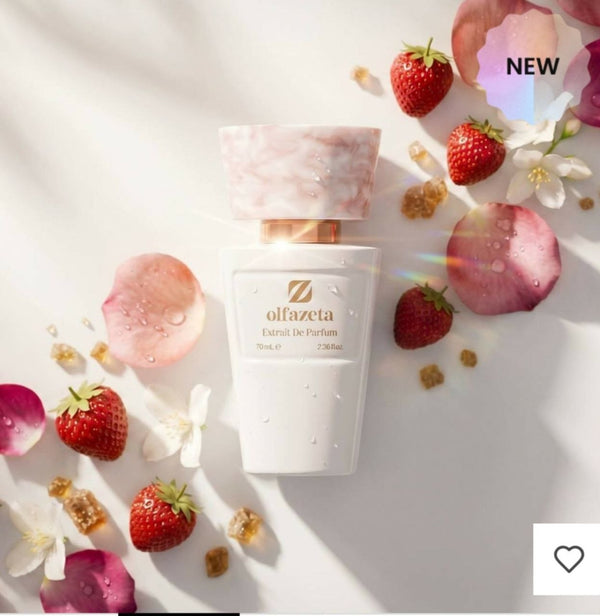 Un profumo da donna raffinato che sboccia sulla pelle con naturalezza. Fresco ma sofisticato, esprime una femminilità moderna, elegante e gioiosa. Una scia delicata e sensuale, che accompagna i gesti con grazia e vitalità.

RIFERIMENTO CPNP: 5652716


Piramide olfattiva
Nota di testa: Fragola, Gardenia
Nota di cuore: Gelsomino, Rosa
Nota di fondo: Ambra, Muschio vegetale, Patchouli, Vaniglia Bourbon, Zucchero di Canna
