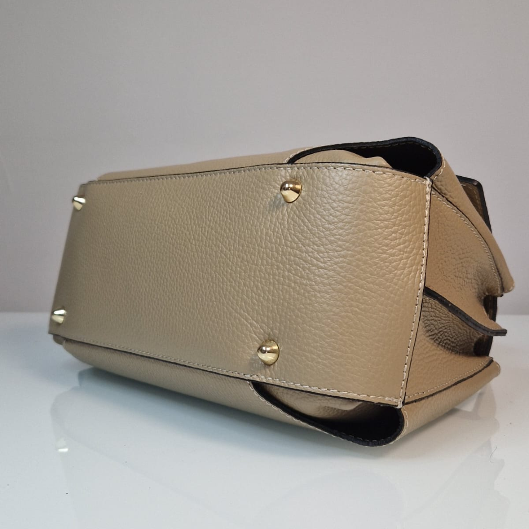 Borsa a Mano "Sharon" - Vera Pelle - Made in Italy