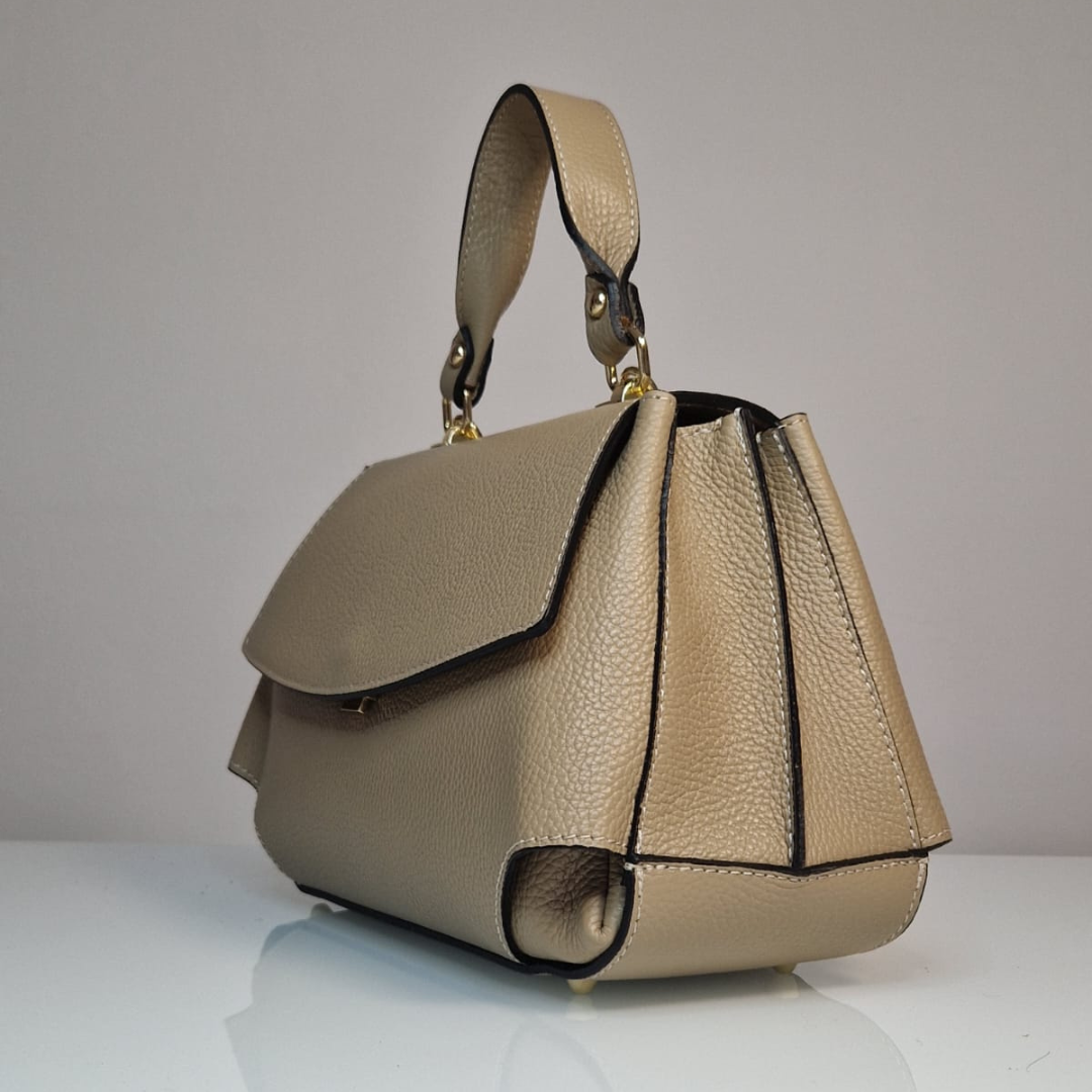 Borsa a Mano "Sharon" - Vera Pelle - Made in Italy