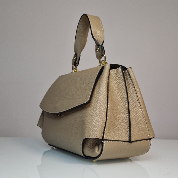 Borsa a Mano SHARON- Beige - SP Style Boutique