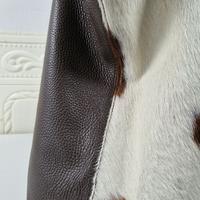 Borsa Grande NORA in Cavallino e Vera Pelle Made in Italy
