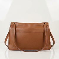 Borsa grande GRACE Vera Pelle Made in Italy - Cuoio