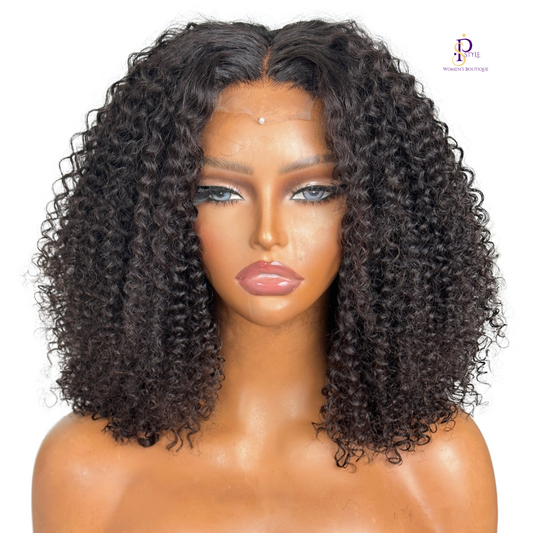 Parrucca Kiana - Capelli 100% Naturali - Modello Kinky Curly Afro