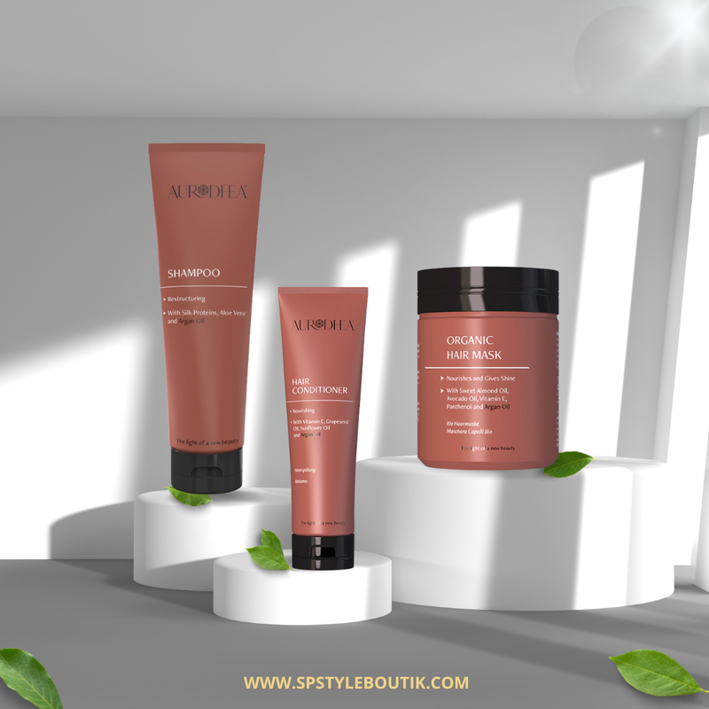 Kit Cura Capelli all'Olio di Argan - SP Style Boutique