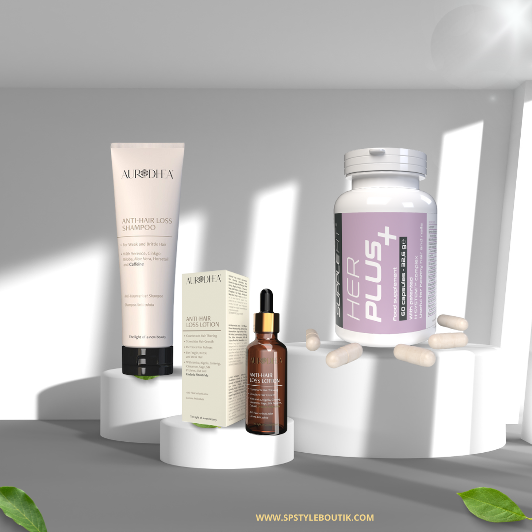 Hair Loss Treatment Kit – Shampoo, Lotion, and Supplement - SP Style Boutique
