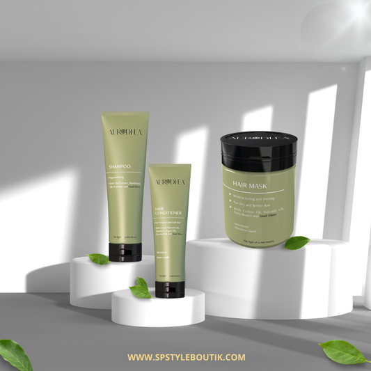Kit Cura Capelli alla Bava di Lumaca ( Nutriente )