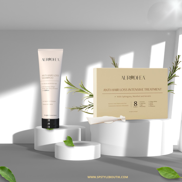 Kit Anticaduta Capelli con Shampoo e Fiale - SP Style Boutique