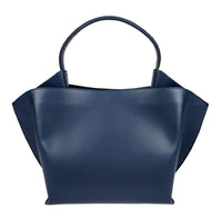 Borsa a Mano "Selena" - Vera Pelle Liscia Made in Italy - SP Style Boutique