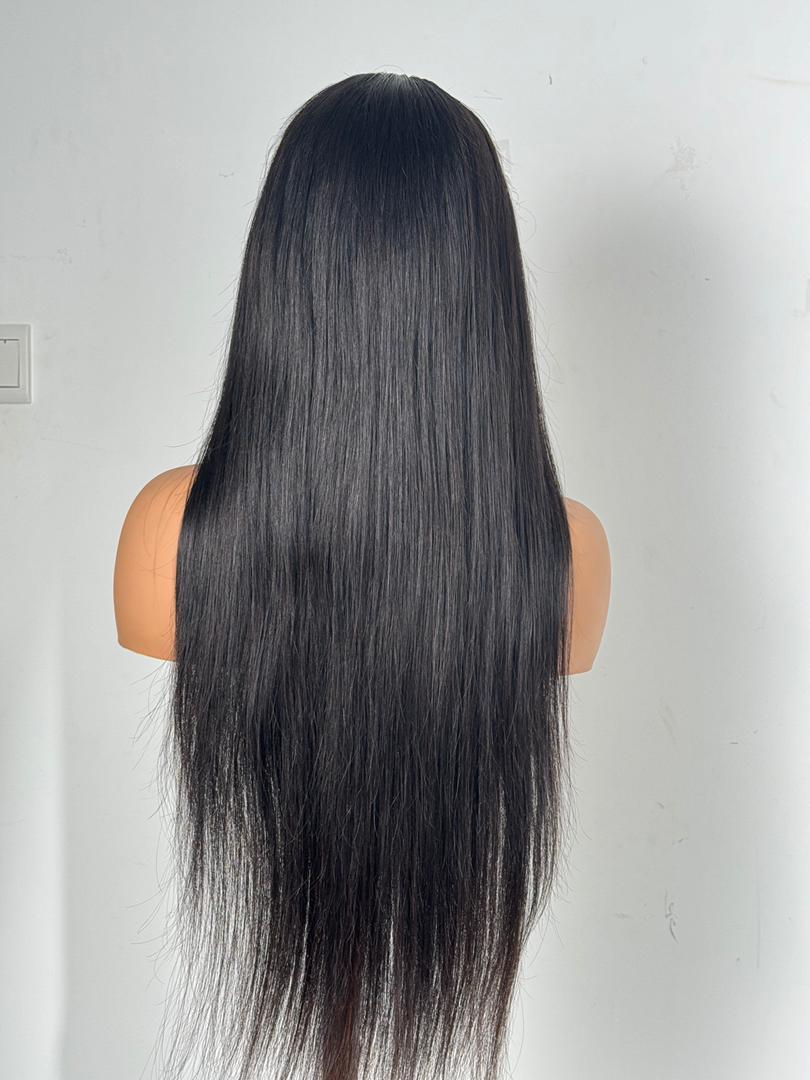 Parrucca Liscia 100% veri capelli vergine - Pizzo HD 6*4 - Senza Colla 24"