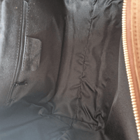VALE — Borsa in Camoscio e Pelle Togo, Made in Italy - Cuoio