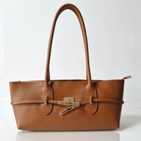 KESSIE — Borsa in Vera Pelle, Made in Italy - Cuoio