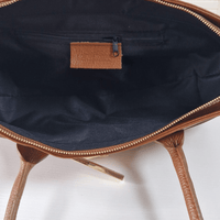 KESSIE — Borsa in Vera Pelle, Made in Italy - Cuoio