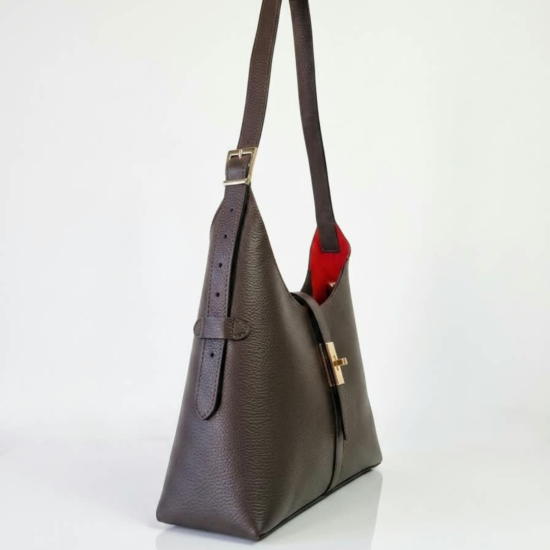 NAOMI Shoulder Tote Bag - Taupe