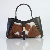 Borsa a Spalla  NAOMI Vera Pelle Made in Italy - Cavallino