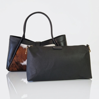 Borsa a Spalla  NAOMI Vera Pelle Made in Italy - Cavallino