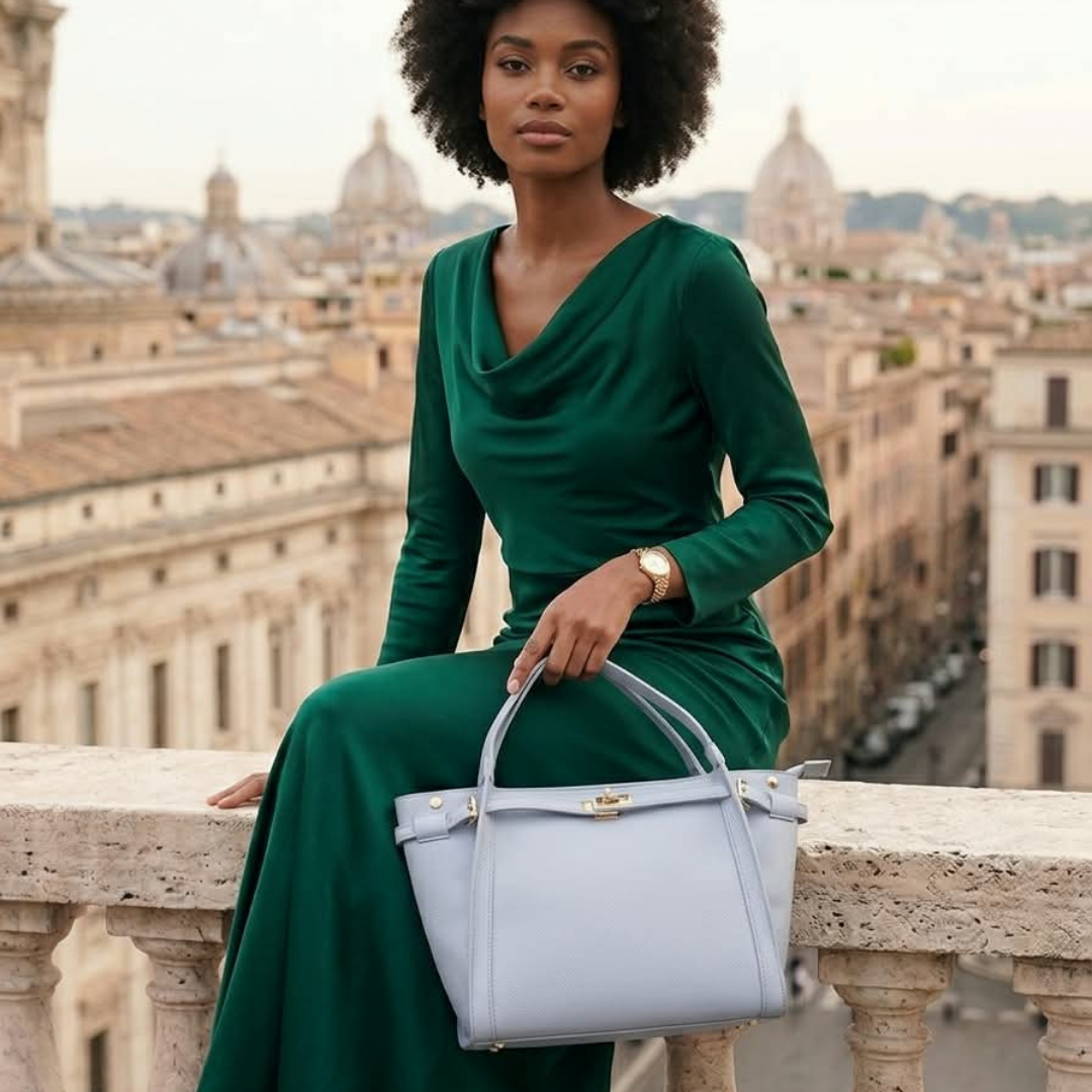 DARIA Handbag - Pink