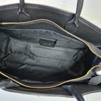 SONIA Tote-Bag aus echtem Wildleder - Blau