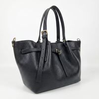 Borsa Tote a Mano SANDY - Nera - SP Style Boutique