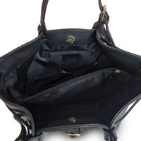 Borsa Tote a Mano SANDY - Nera - SP Style Boutique