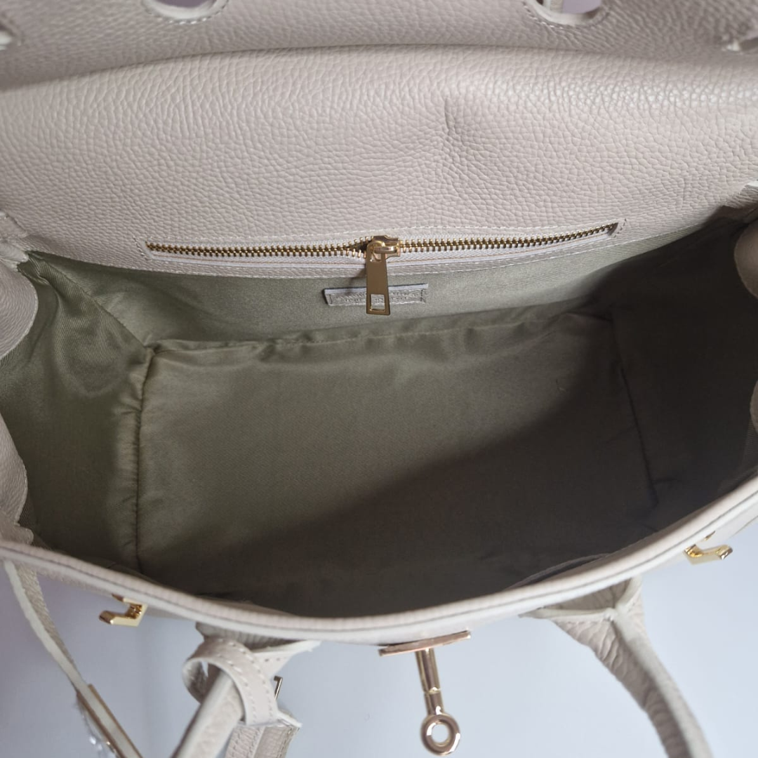 Borsa a Mano GISELLE - Beige - SP Style Boutique
