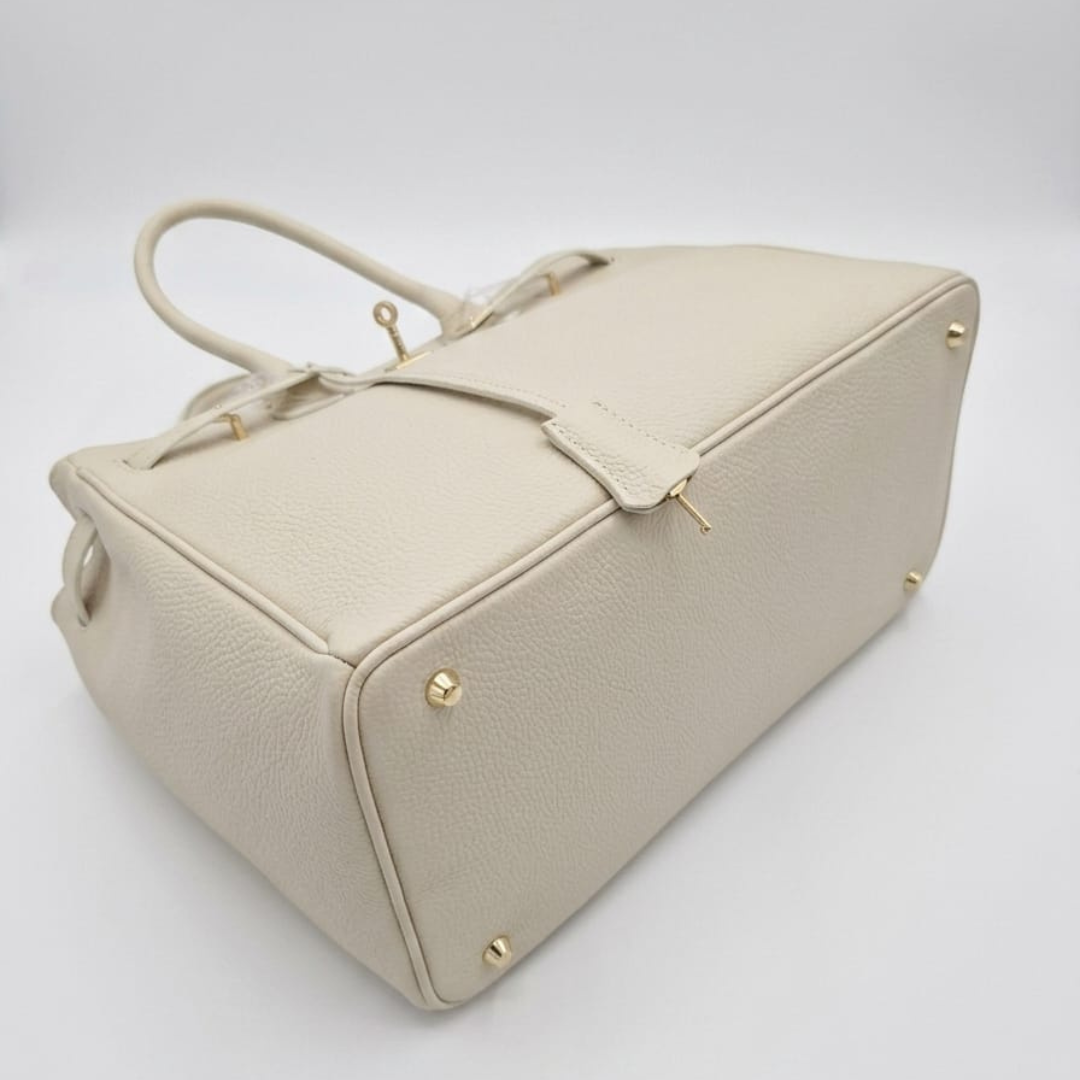 Borsa a Mano GISELLE - Beige - SP Style Boutique
