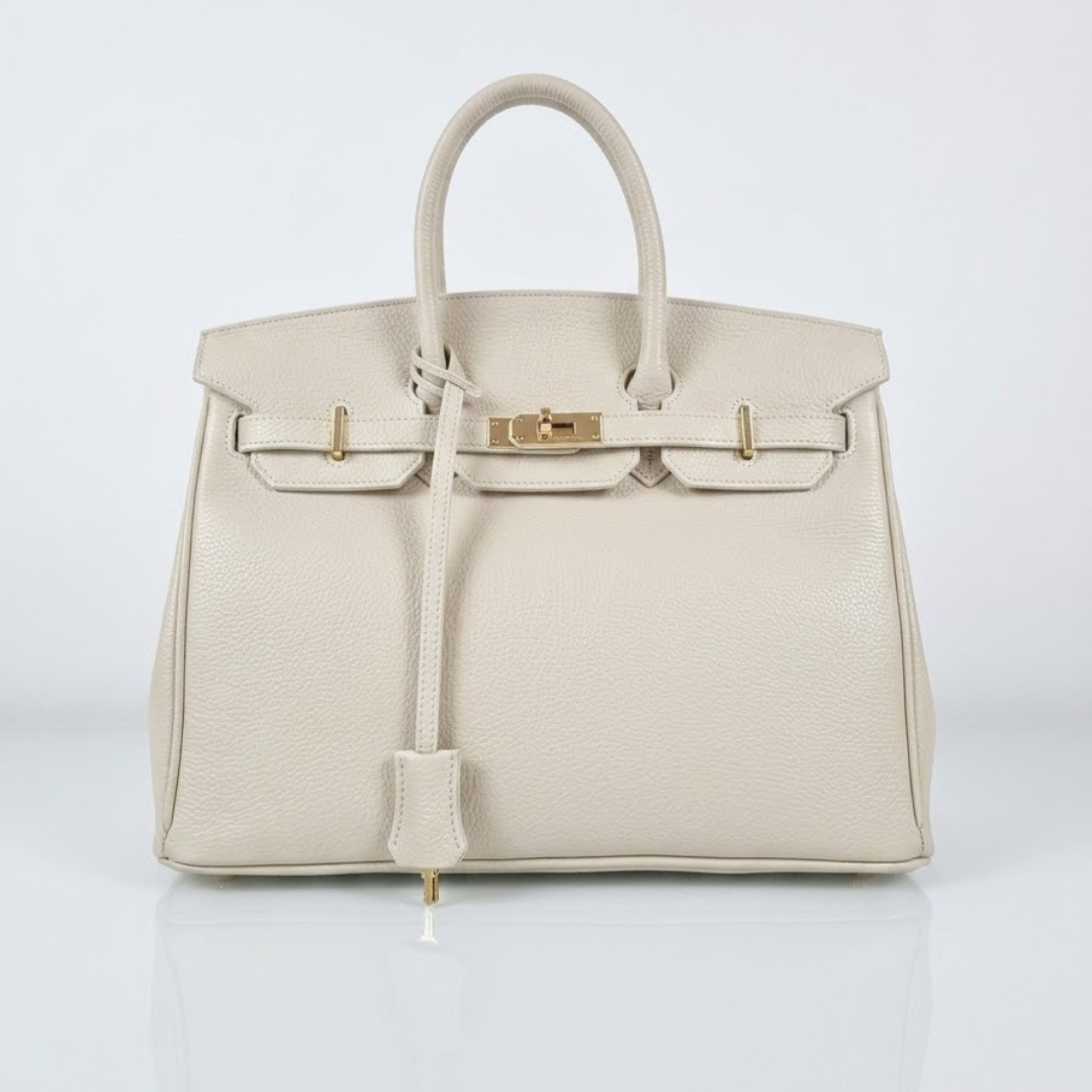 Borsa a Mano GISELLE - Beige - SP Style Boutique