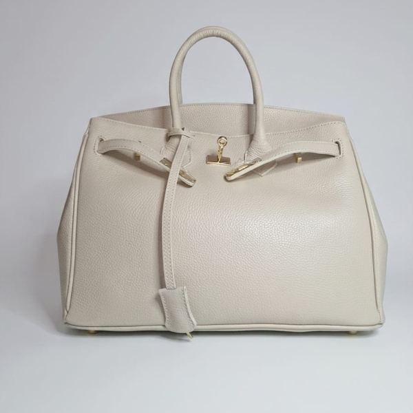 Borsa a Mano GISELLE - Beige - SP Style Boutique