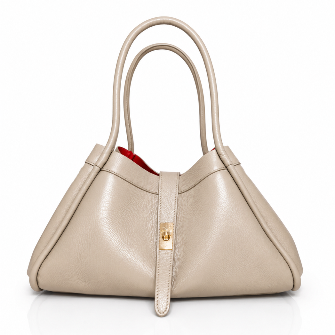 Borsa Tote a spalla NAOMI - Beige - SP Style Boutique