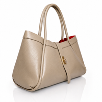 Borsa Tote a spalla NAOMI - Beige - SP Style Boutique