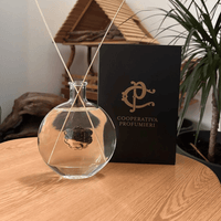 Profumatore per ambiente Scarlet Temptation, diffusore a bastoncini con fragranza intensa