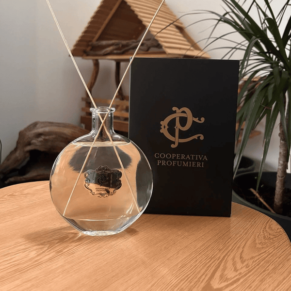 Profumatore per ambiente Scarlet Temptation, diffusore a bastoncini con fragranza intensa