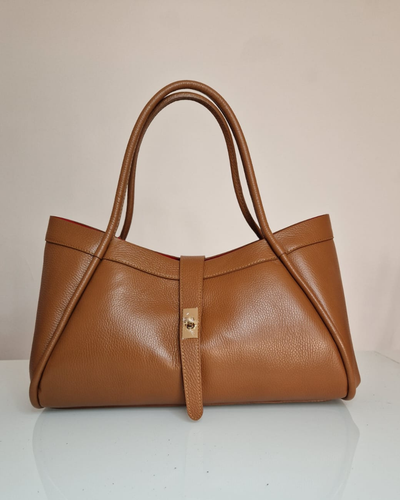 Bolso tote de hombro NAOMI - Beige - SP Style Boutique