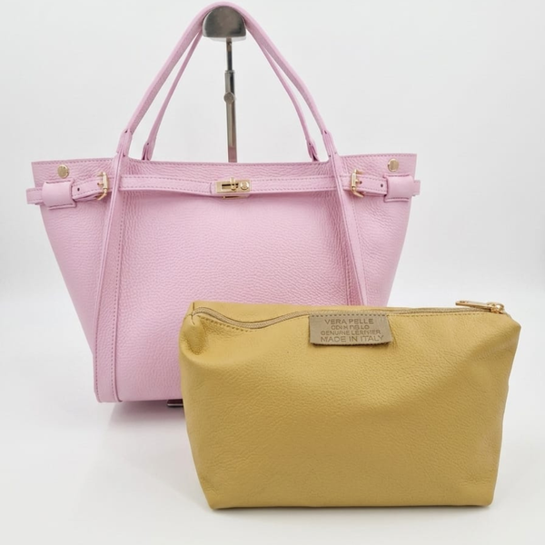 Borsa a Mano DARIA - Rosa - SP Style Boutique