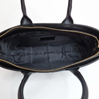 Borsa a Mano ROSY  Vera Pelle Liscia - Nera - SP Style Boutique