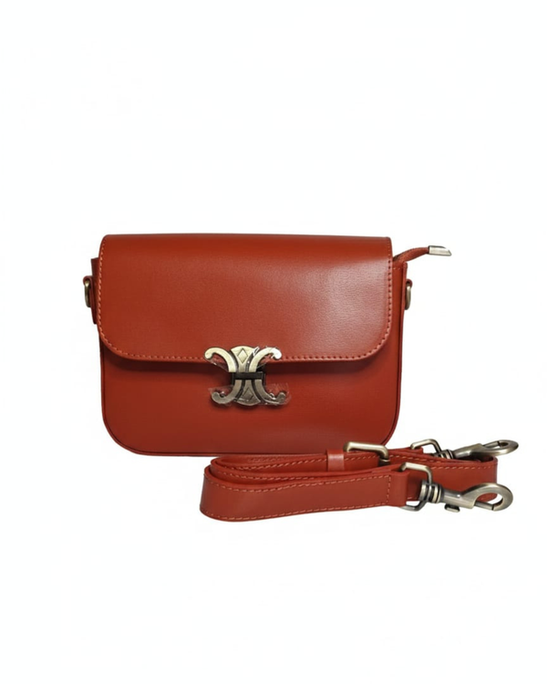 Borsetta a Tracolla "Elena" Vera Pelle - Made in Italy - SP Style Boutique