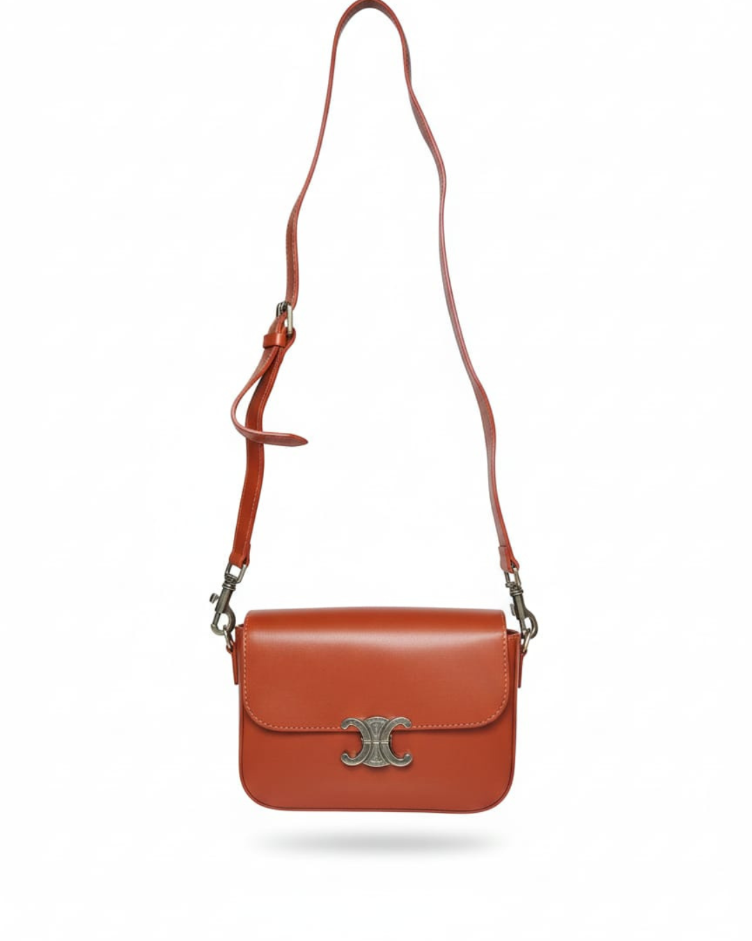 Bolso bandolera "Elena" Piel auténtica - Hecho en Italia