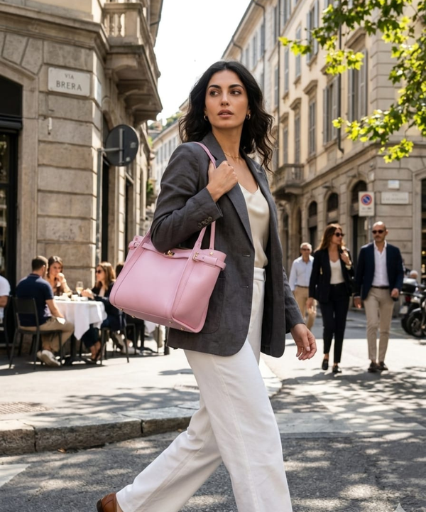 Borsa a Mano DARIA - Rosa - SP Style Boutique