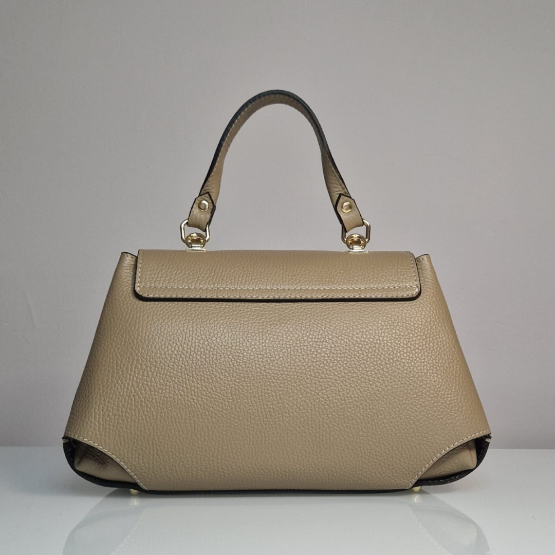 Borsa a Mano "Sharon" - Vera Pelle - Made in Italy