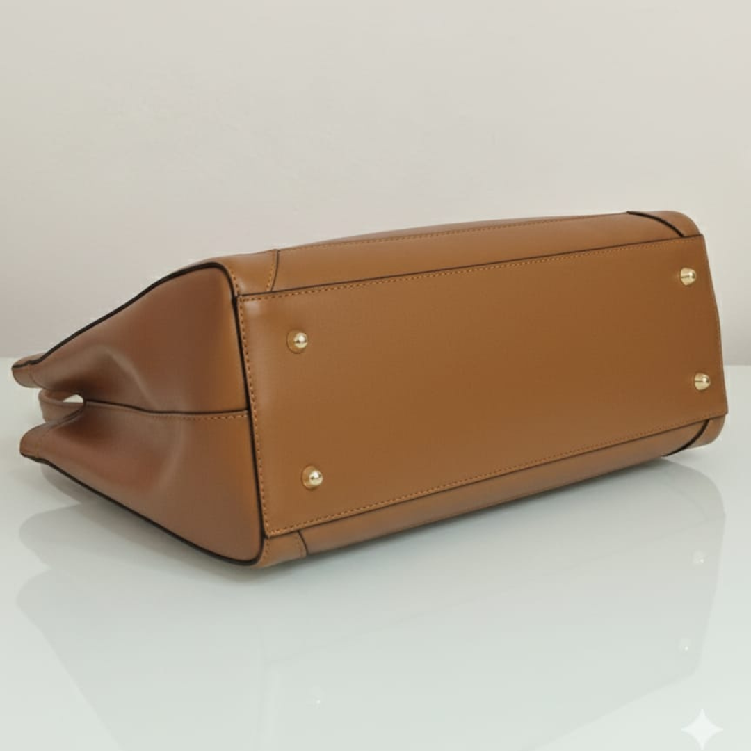 Borsa Tote a Mano CHLOE - Cuoio - SP Style Boutique