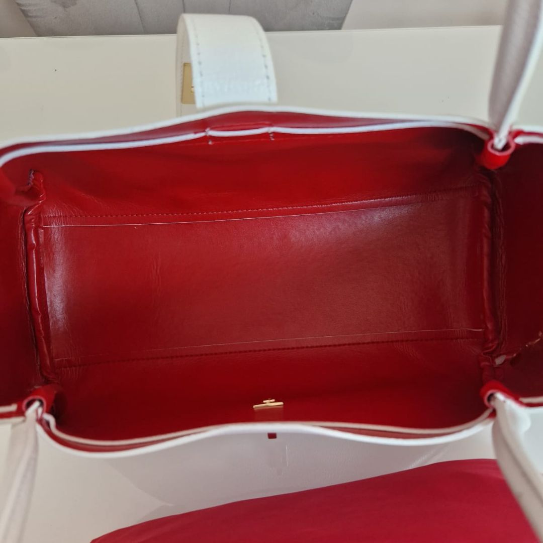 Bolso de mano y bandolera "Naomi" Piel auténtica - Made in Italy