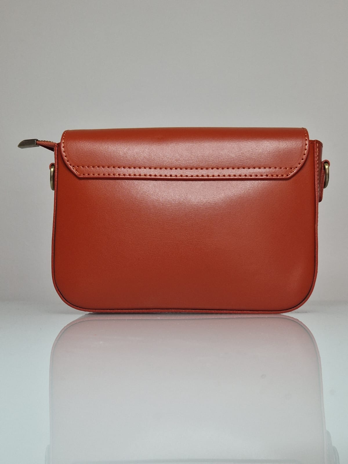 Bolso bandolera "Elena" Piel auténtica - Hecho en Italia