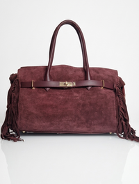 Borsa CELINE in Camoscia Vera Pelle - Beige - SP Style Boutique