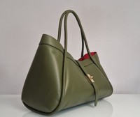 Borsa a Mano e Spalla  NAOMI - Verde olive - SP Style Boutique