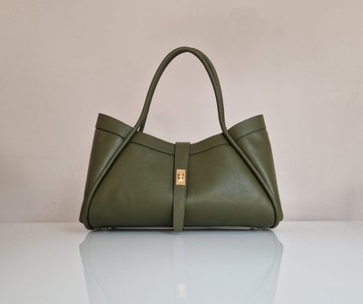 Bolso de mano y hombro NAOMI - verde oliva - SP Style Boutique
