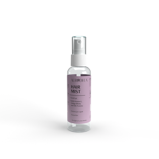 Parfum pour cheveux - Fragrance 42 - 30 ml | Enrichi en vitamine E, protéines de soie et ginkgo biloba
