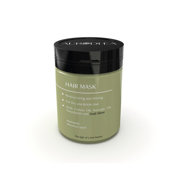 Maschera per capelli alla Bava di Lumaca - 150 ml - SP Style Boutique