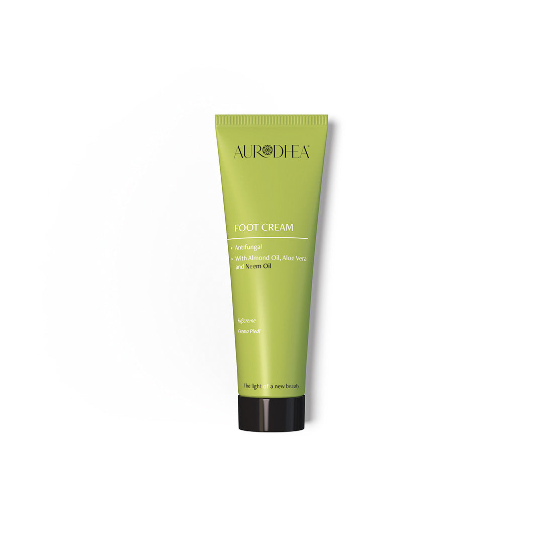 Crème pour les pieds à l'huile de Neem - 75 ml
