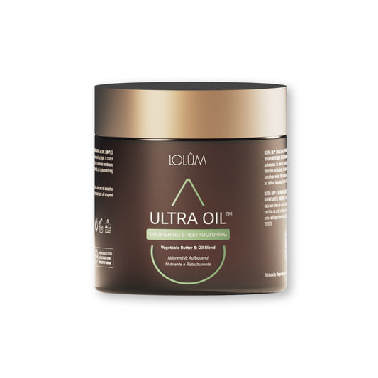 ULTRA OIL™ – Un mélange de beurres et d'huiles végétales nourrissants et restructurants 80 g | Enrichi d'un complexe régénérant actif