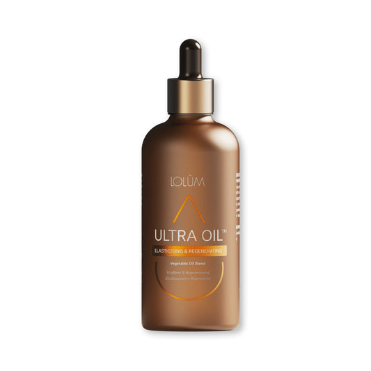 ULTRA OIL™ – Mélange d'huiles végétales à l'action élastifiante et régénérante 50 ml | Enrichi en squalane végétal